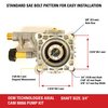 Simpson 90028 OEM Technologies Axial Cam Pump Kit 3300 PSI at 2.4 GPM Axial Cam Pump Kit 90028