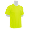 Erb Safety T-Shirt, Short Sleeve, Hi-Viz, Lime, 5XL 64024