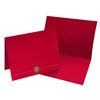 Great Papers Certificate Cover Classic, Red wit, PK50 903031PK10