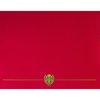 Great Papers Certificate Cover Classic, Red wit, PK50 903031PK10