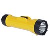 Koehler Brightstar Yellow No Led Industrial Handheld Flashlight, 50 lm 11500