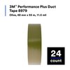 3M Duct Tape, 2 In x 60 yd, 12.6 mil, Olive 8979N