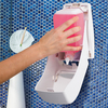Kimberly-Clark Professional Gentle Lotion Skin Cleanser (91556), Floral, Pink, 1.0 L Bottles, 6 Bottles / Case 91556