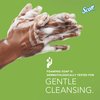 Kimberly-Clark Professional Green Certified Foam Hand Soap, 1.0 L Refills for Compatible Scott Manual Dispensers (6 Bottles) 91565