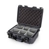 Nanuk Cases Case with Padded Divider, Graphite, 915S-020GP-0A0 915S-020GP-0A0