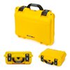 Nanuk Cases Yellow Protective Case, 15.8"L x 12.1"W x 6.8"D 915S-010YL-0A0