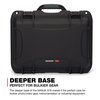 Nanuk Cases Black Carrying Case, 16.9"L x 12.9"W x 9.3"D 918-1001