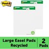 Post-It Post-itSuper Sticky Easel Pad 559RP, PK2 559RP