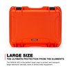 Nanuk Cases Orange Protective Case, 18.7"L x 14.8"W x 7"D 925S-020OR-0A0