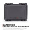 Nanuk Cases Case with Foam, Graphite, 925S-010GP-0A0 925S-010GP-0A0