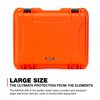 Nanuk Cases Orange Protective Case, 19.8"L x 16"W x 7.6"D 930S-020OR-0A0