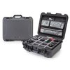 Nanuk Cases Case w/ Lid Org w/ Divider, Graphite, 930S-060GP-0A0 930S-060GP-0A0