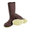 Tingley Premier G5 Knee Boots, Brick Red, Size 4, Men, 15" H, PR 93155