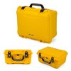 Nanuk Cases Yellow Carrying Case, 19.9"L x 16.1"W x 10.1"D 933-0004