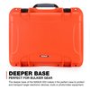 Nanuk Cases Case with Lid Organizer Divider, Orange, 933S-060OR-0A0 933S-060OR-0A0