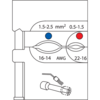 Gedore Module Insert For Dura Seal Contacts 0.5 8140-21