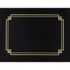 Great Papers Certificate Cover Linen, Black with, PK3 938603