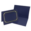 Great Papers Certificate Cover Linen, Navy with, PK3 938903