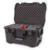 Nanuk Cases Case with Padded Divider, Black, 938S-020BK-0A0 938S-020BK-0A0