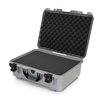 Nanuk Cases Case with Foam, Silver, 940S-010SV-0A0 940S-010SV-0A0