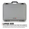 Nanuk Cases Case with Foam, Silver, 940S-010SV-0A0 940S-010SV-0A0