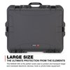 Nanuk Cases Case with Lid Organizer Divider, Graphite, 945S-060GP-0A0 945S-060GP-0A0