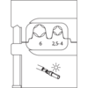 Gedore Module Insert For Multi Contact MC3 8140-24