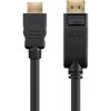 Monoprice Displayport 1.2 To Hdtv Cable, 6 ft. 13371