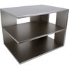 Victor Corner Shelf, Silver S1120