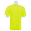 Erb Safety T-Shirt, Short Sleeve, Hi-Viz, Lime, M 14107