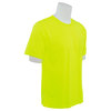 Erb Safety T-Shirt, Short Sleeve, Hi-Viz, Lime, M 14107