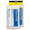 First Aid Only First Aid Kit Refill, 5"X9" Trauma Pad, 2 Per Bag FAE-6024