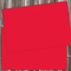 Great Papers Envelope, Solid, 6"x9" Bright Red, PK25 980022