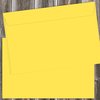 Great Papers Envelope, Solid, 6"x9" Bright Yell, PK25 980032