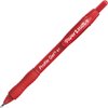 Paper Mate Profile Gel Pen, 0.7mm, Red, PK12 2095463