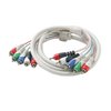 Steren Mini Component A/V Cable, 257-606IV, 6ft 257-606IV