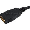 Monoprice USB 2.0 Extension Cable, 10 ft.L, Black 5434