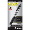 Pilot Pen, G2, Gel, xf, Bk, Upc, PK12 31103