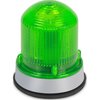 Edwards Signaling Warning Light, LED, 24VDC, Green, 65 FPM 125XBRMG24D