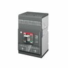 Abb Molded Case Circuit Breaker, XT4H Series 150A, 3 Pole, 600V AC XT4HU3150MFF000XXX