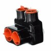 Blackburn Insulated Multitap Connector, 2.88 In. L AMT500