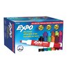 Expo Dry Erase Marker Set, Chisel Tip, Assorted Colors PK12 Low Odor 81043