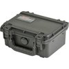 Skb Black Protective Case, 8.36"L x 6.7"W x 3.83"D 3I-0705-3B-E