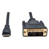 Tripp Lite Mini HDMI to DVI Cable, DVI-D M/M, 6ft P566-006-MINI