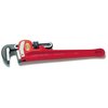Ridgid 10 in L 1 1/2 in Cap. Cast Iron Straight Pipe Wrench 10