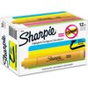 Sharpie Highlighter, Wide Barrel, Yellow, PK12 25005