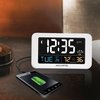 Acurite Intelli-Time Alarm Clock, w/Indoor Temp 13040CA