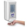Purell Soap Dispenser, Wall Mount, Manual, Push-Style, White 5130-01