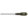 Stanley Magnetic Tip Slotted Screwdriver 5/16 in Round 62-555