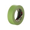 3M Masking Tape, Green, 15/64" W, Circle, PK96 401+